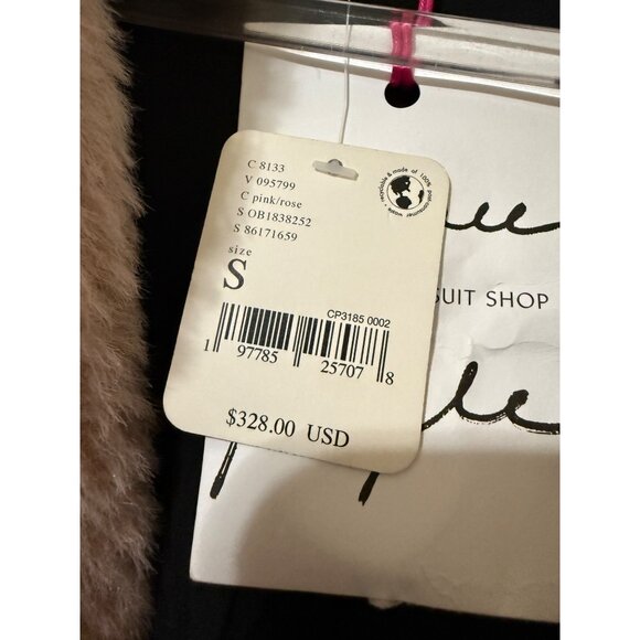 Free People Cuff It Coat Pink NWT Small - Picture 8 of 10